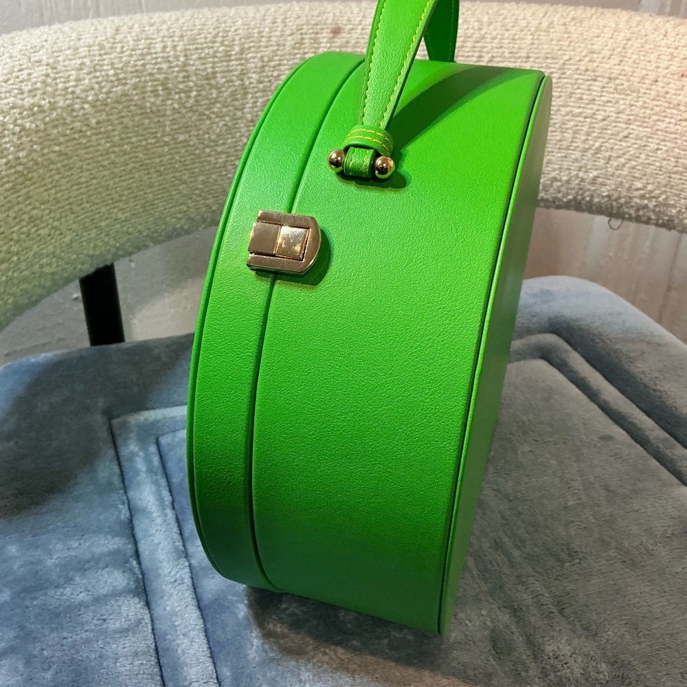 Tata Harper Bright Green Cosmetic Case View 5